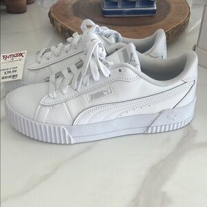 Puma Classic White Sneakers